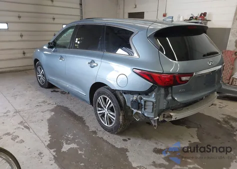2019 Infiniti Qx60 Pure z USA, uszkodzony, nr VIN 5N1DL0MM4KC568836
